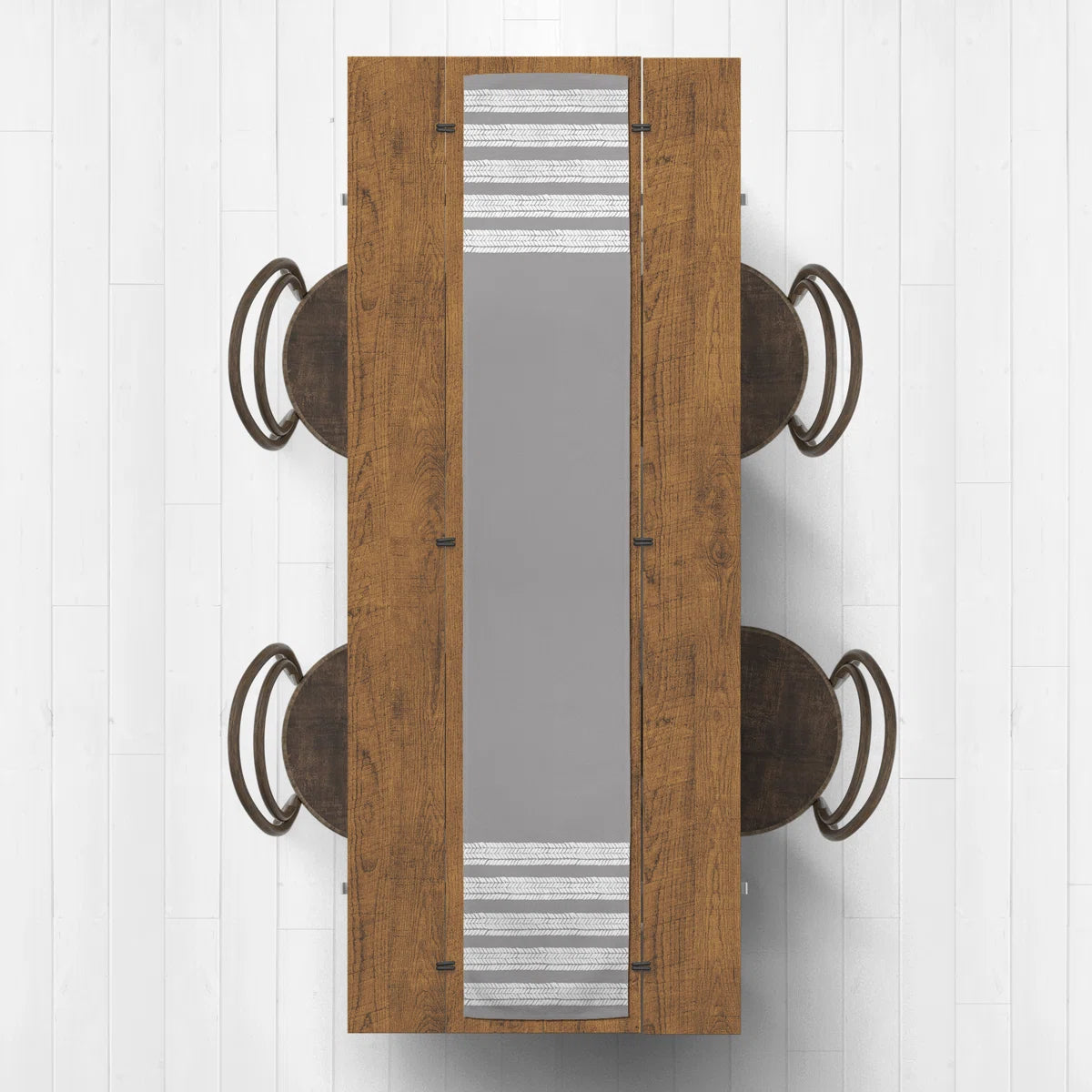 Kubiak Striped Table Runner