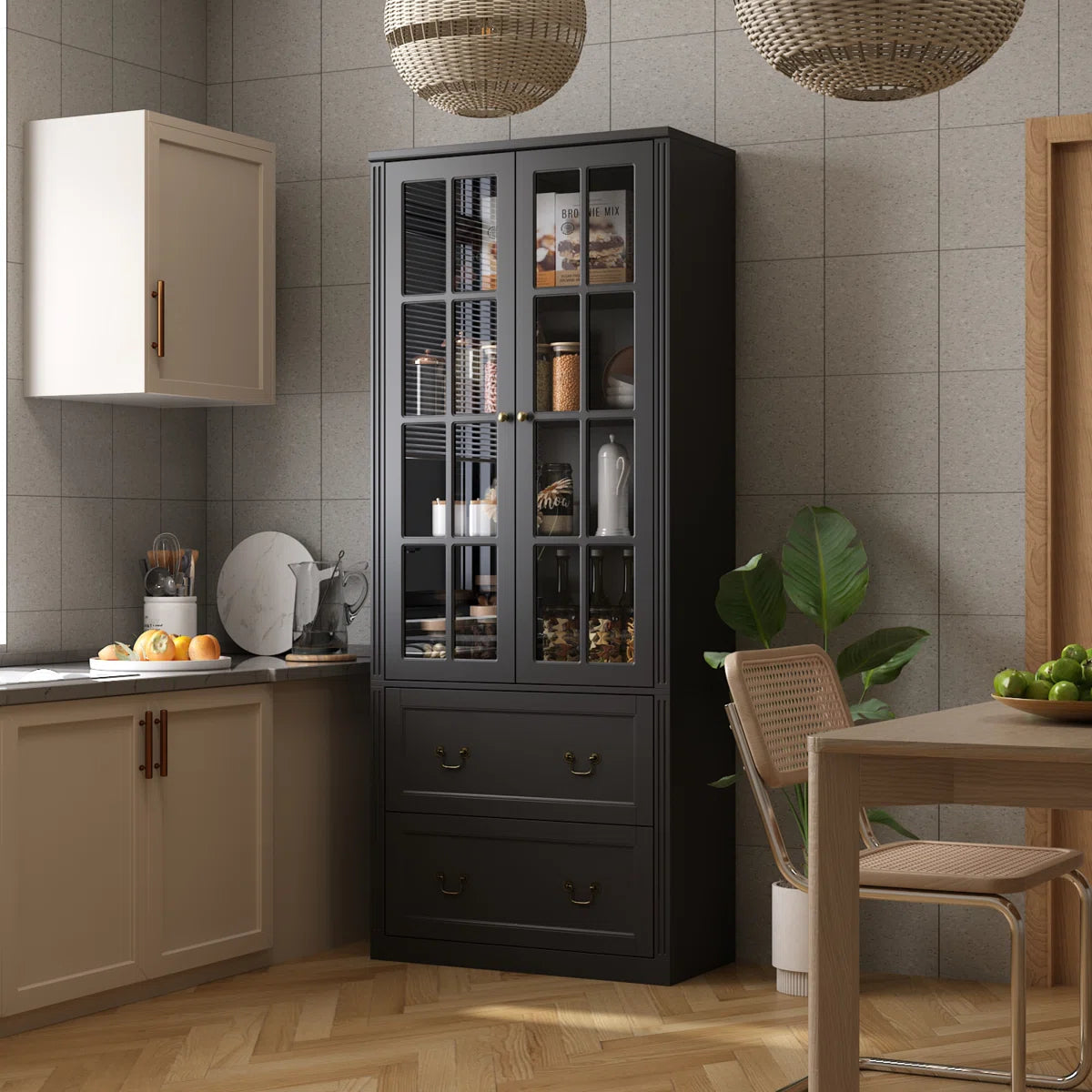 Kylen 78.7'' China Cabinet - SHOWROOM ITEM 