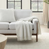 Lifestyle White Throw Blanket