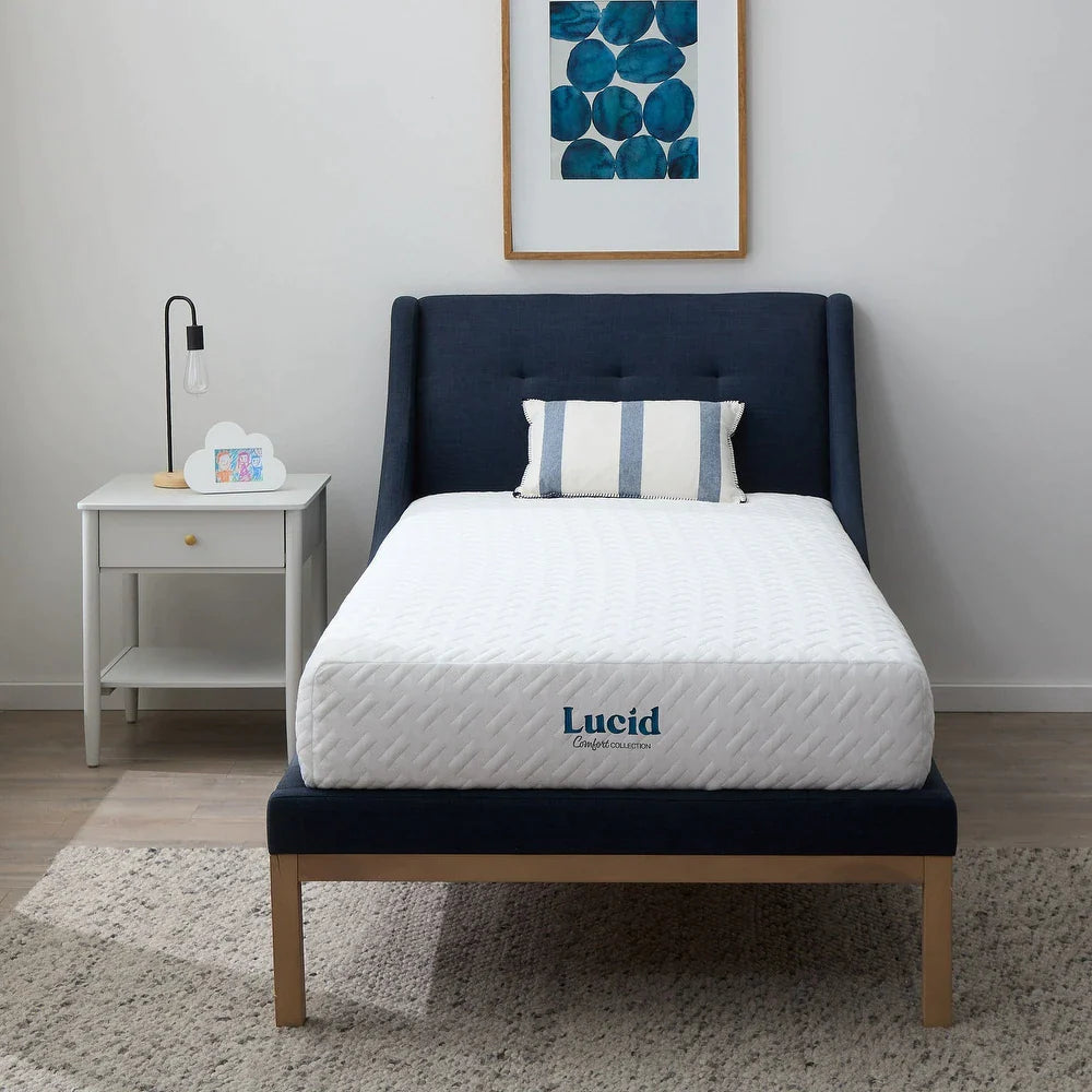 8-inch Gel Memory Foam Mattress - Queen
