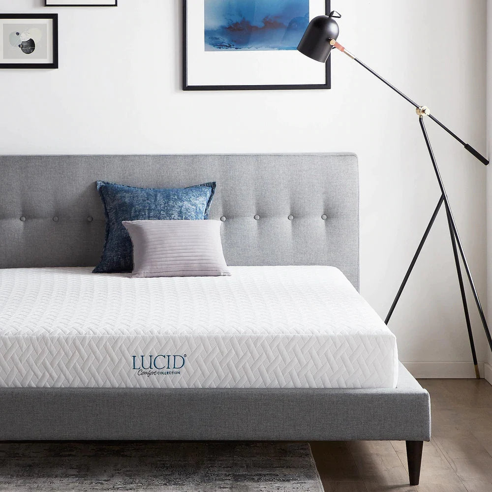 8-inch Gel Memory Foam Mattress - Queen