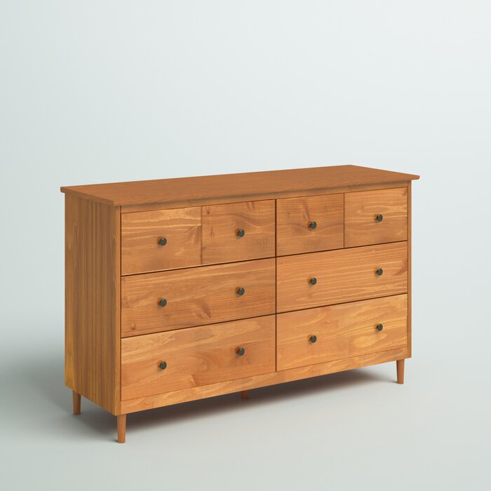Lafever 6 - Drawer Dresser