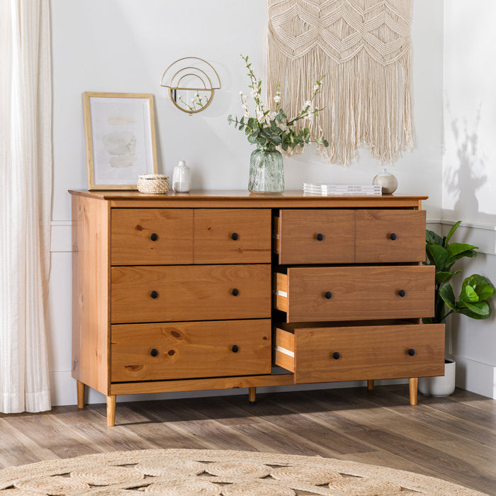 Lafever 6 - Drawer Dresser