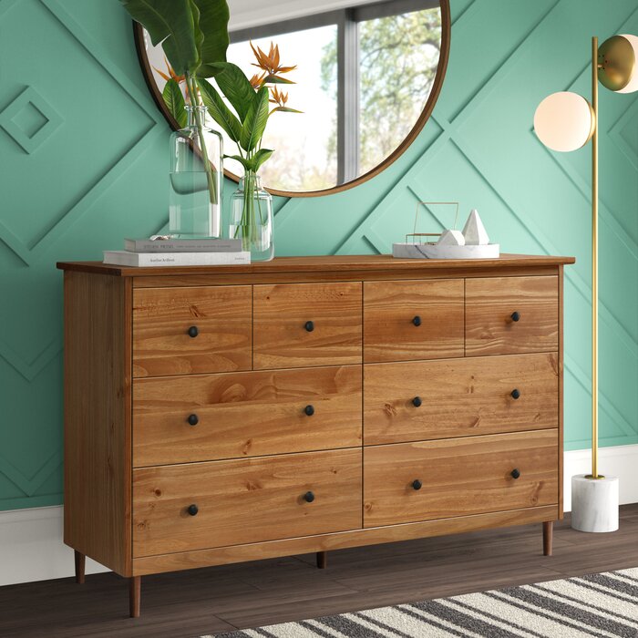 Lafever 6 - Drawer Dresser