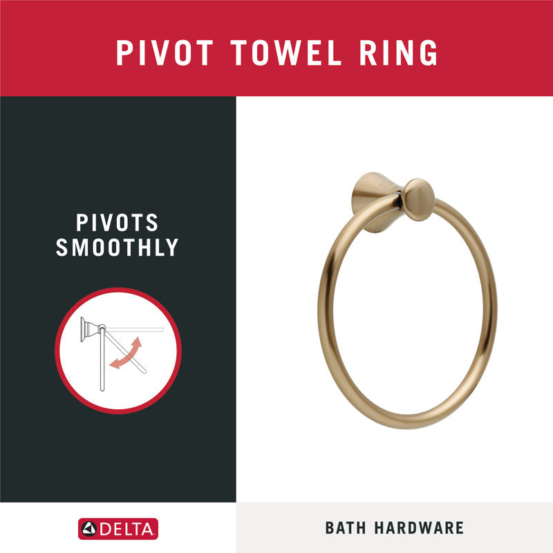 Lahara Wall Mounted Towel Ring