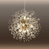 Gold Lakeyah 9 - Light Dimmable Sputnik Sphere Chandelier