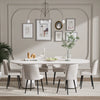 Lariel Dining Chairs with Metal Legs (Set of 2)