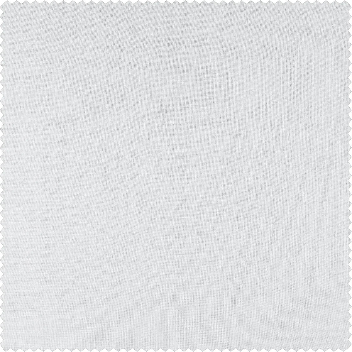 Larsa Linen Blend Sheer Curtain Single Panel