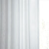 Larsa Linen Blend Sheer Curtain Single Panel