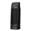 Oscillating Ceramic Electric Tower Space Heater - Black