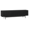 Black Grain Laxmi Media Console
