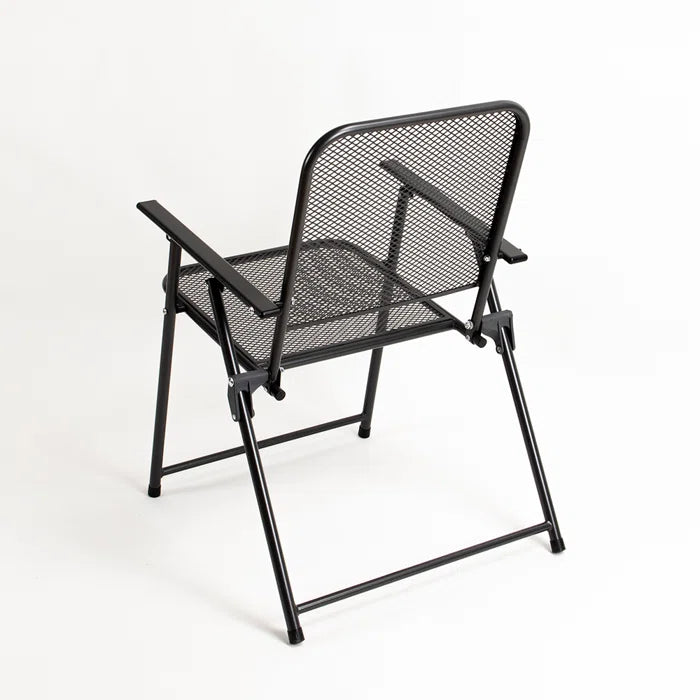 Laytyn Outdoor Folding Dining Armchair 1-Piece