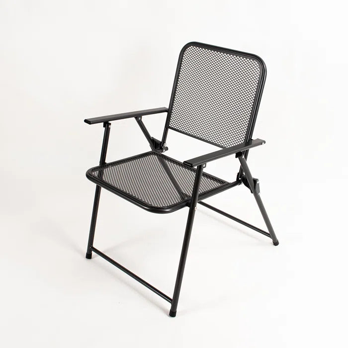 Laytyn Outdoor Folding Dining Armchair