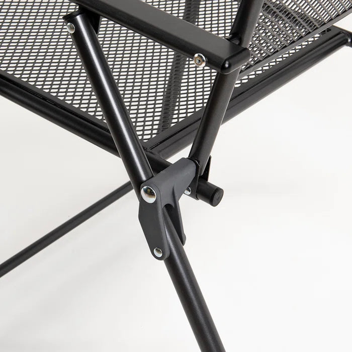 Laytyn Outdoor Folding Dining Armchair