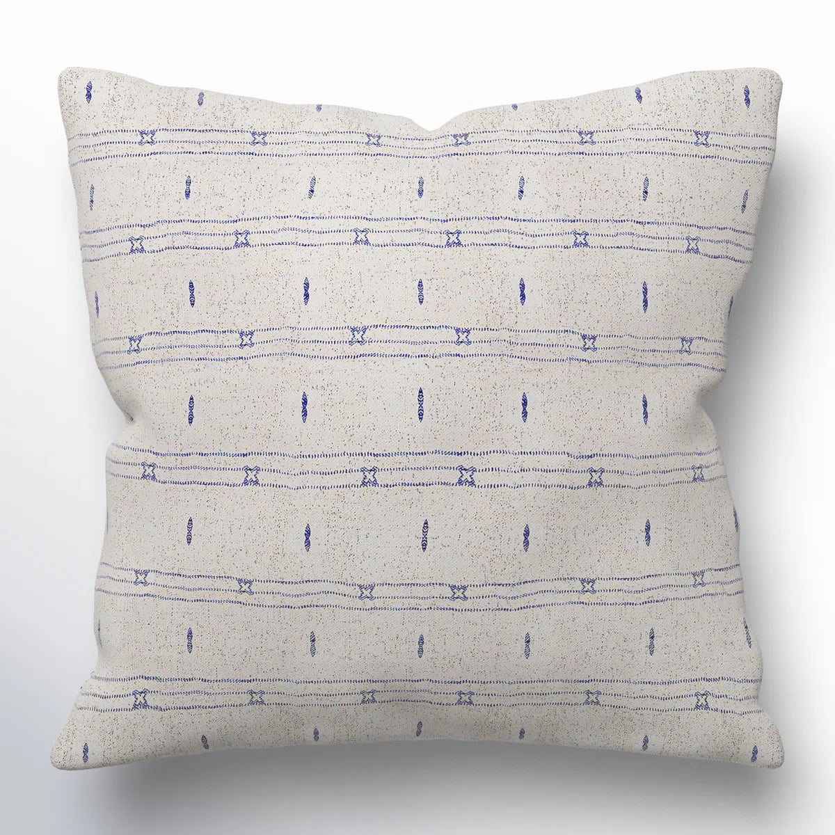 Leena Striped Indoor/Outdoor Reversible Throw Pillow SHOWROOM ITEM