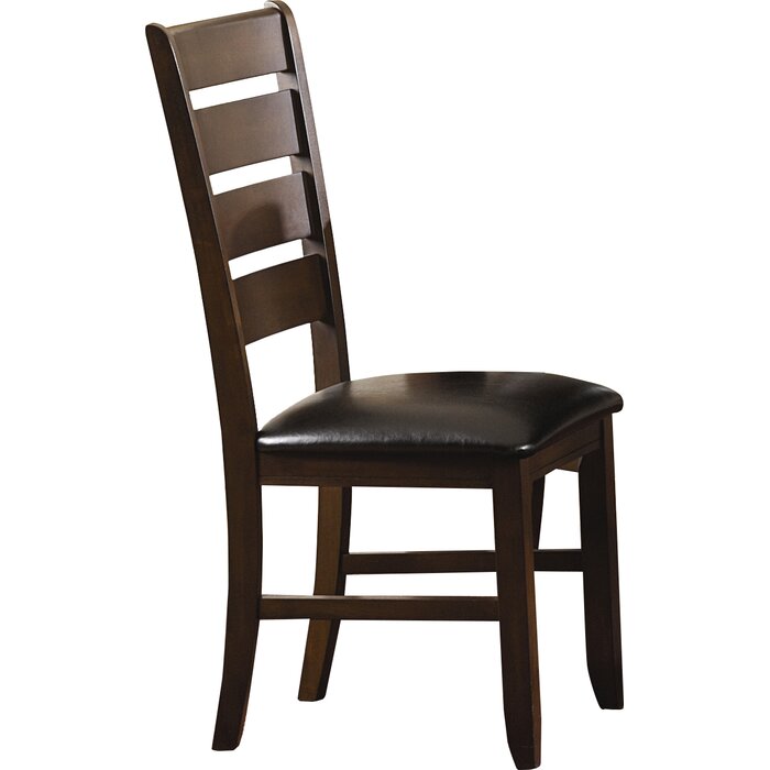 SET OF 2 Leola Ladder Back Side Chairs