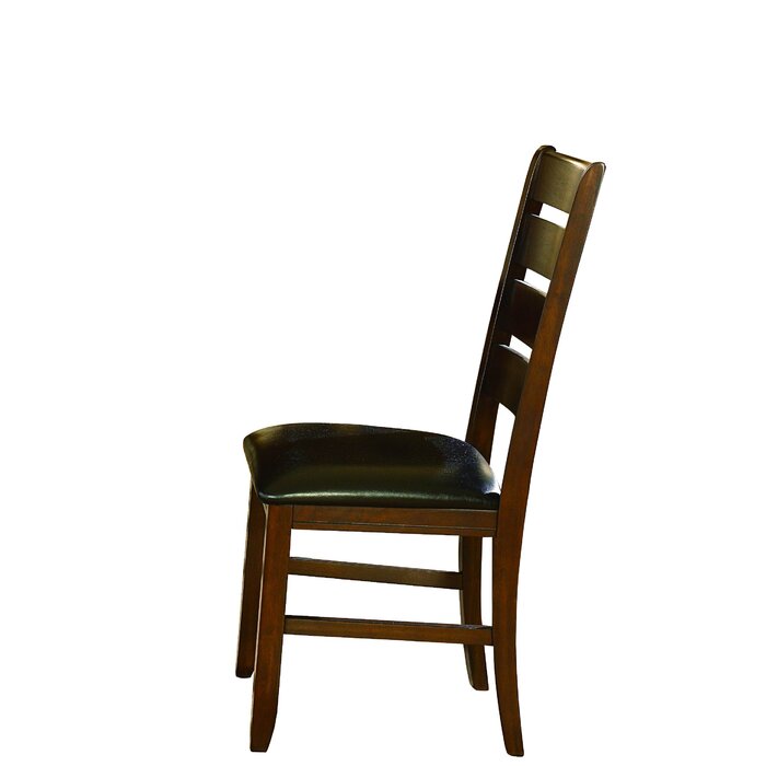 SET OF 2 Leola Ladder Back Side Chairs