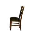 SET OF 2 Leola Ladder Back Side Chairs