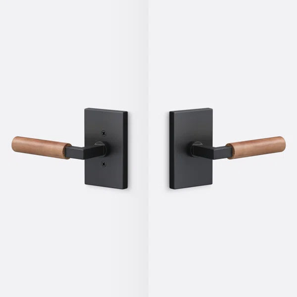 Levanto Passage Rosette, Walnut Grip