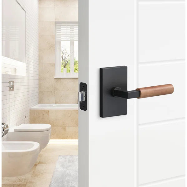 Levanto Passage Rosette, Walnut Grip