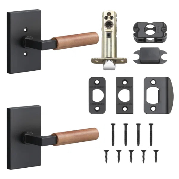 Levanto Passage Rosette, Walnut Grip