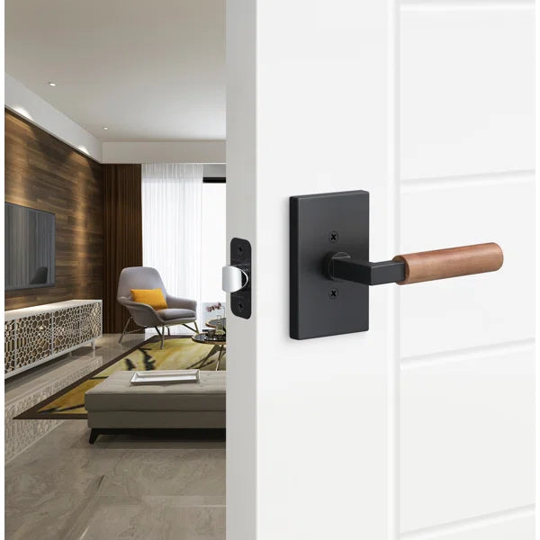 Levanto Passage Rosette, Walnut Grip