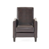 Faux Leather Recliner