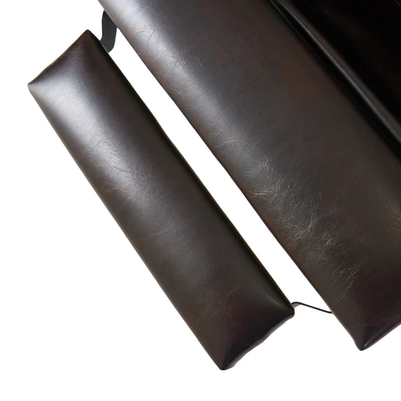 Faux Leather Recliner
