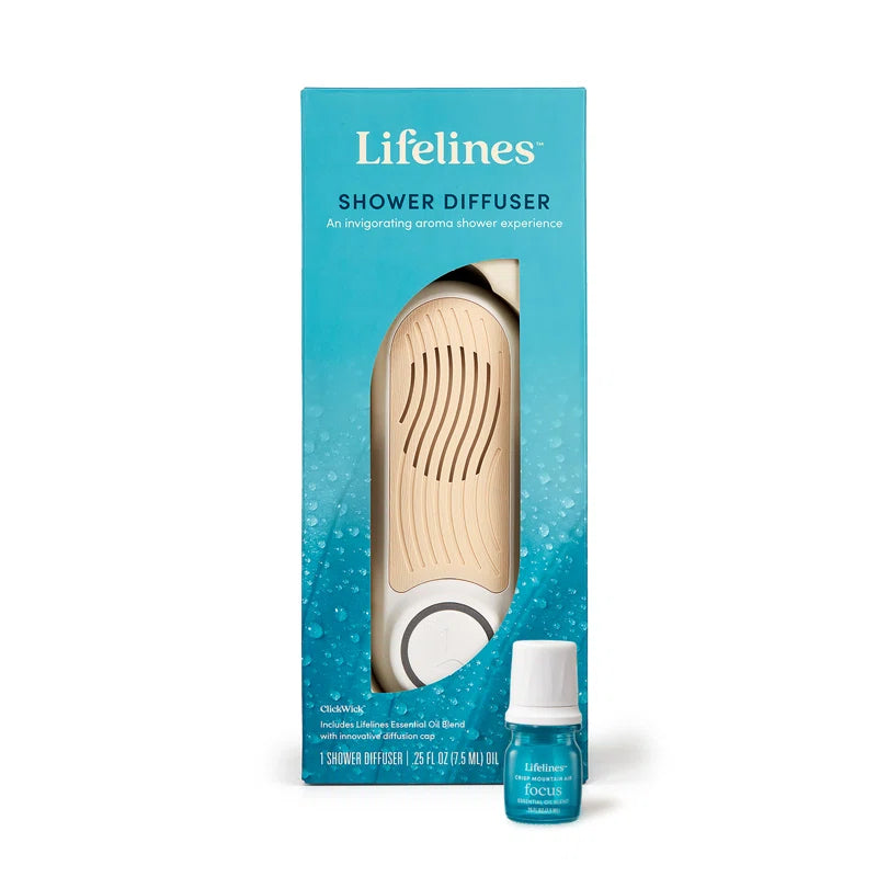Final Diffuser Shower Diffuser Plus Essential Oil Blend, final cut – Salvage & Co Indy
