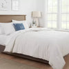 Space Dyed Cotton Linen Comforter & Sham Set- King