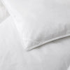 White Goose Feather Down Comforter - King - Medium weight