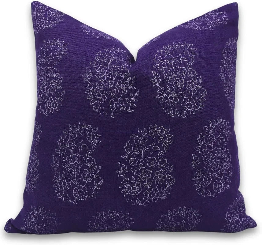 Perigold Linen Square Pillow SHOWROOM ITEM