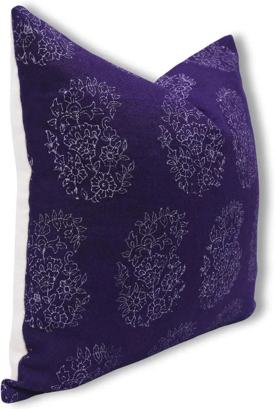 Perigold Linen Square Pillow SHOWROOM ITEM