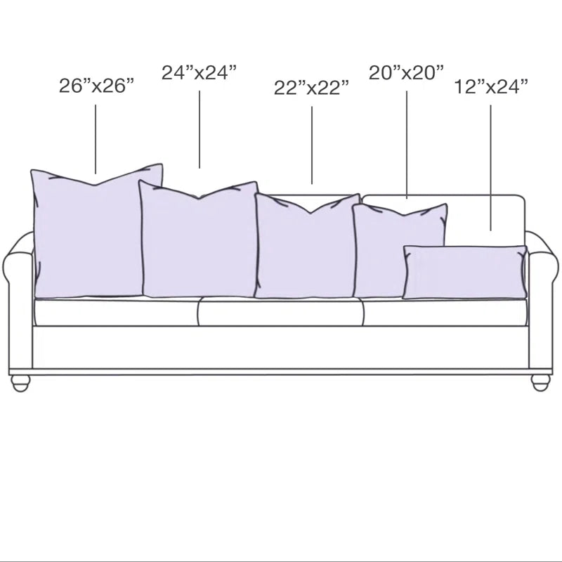 Linen Throw Pillow