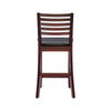 Piedmont Espresso Ladder Back Counter Stool