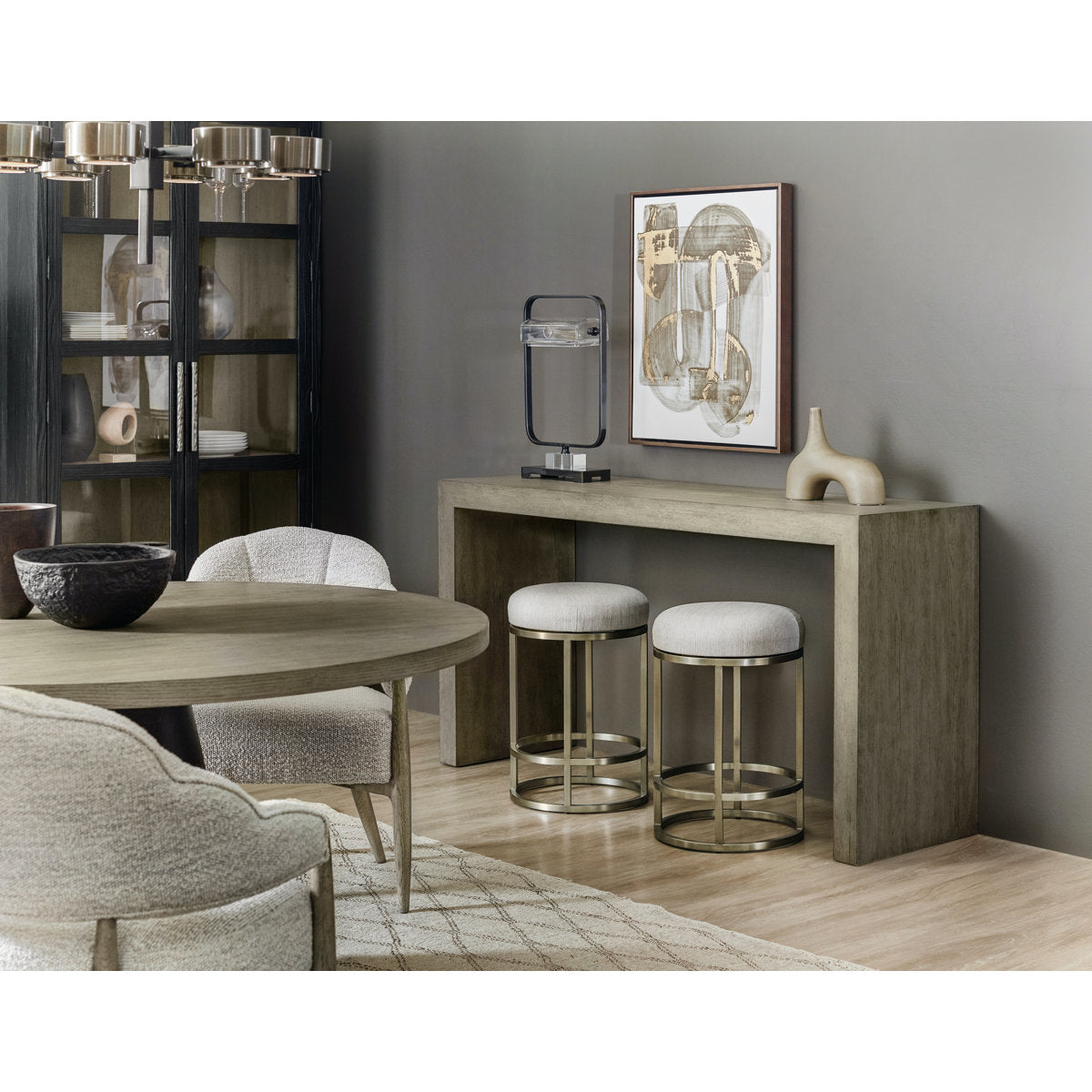 Linville Falls Chimney View Console Table SHOWROOM ITEM