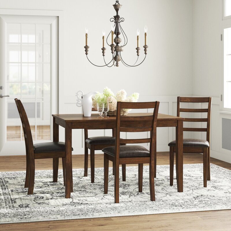 Little Italy 5 - Piece Acacia Dining Set (final cut, no further discounts)