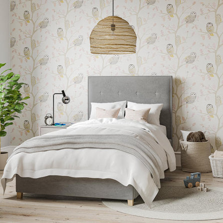 Little Owls Wallpaper