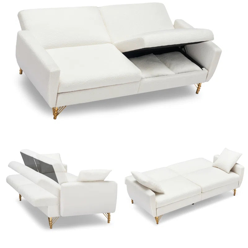 Liubika Upholstered Convertible Sofa