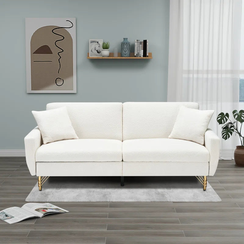 Liubika Upholstered Convertible Sofa