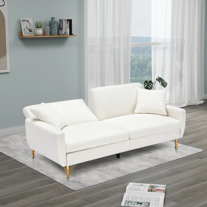 Liubika Upholstered Convertible Sofa