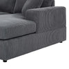 Loette 2 Piece Corduroy Sectional 2 Chaises SHOWROOM ONLY ITEM