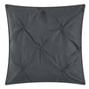 7-Piece Reversible Comforter Set - California King - Grey