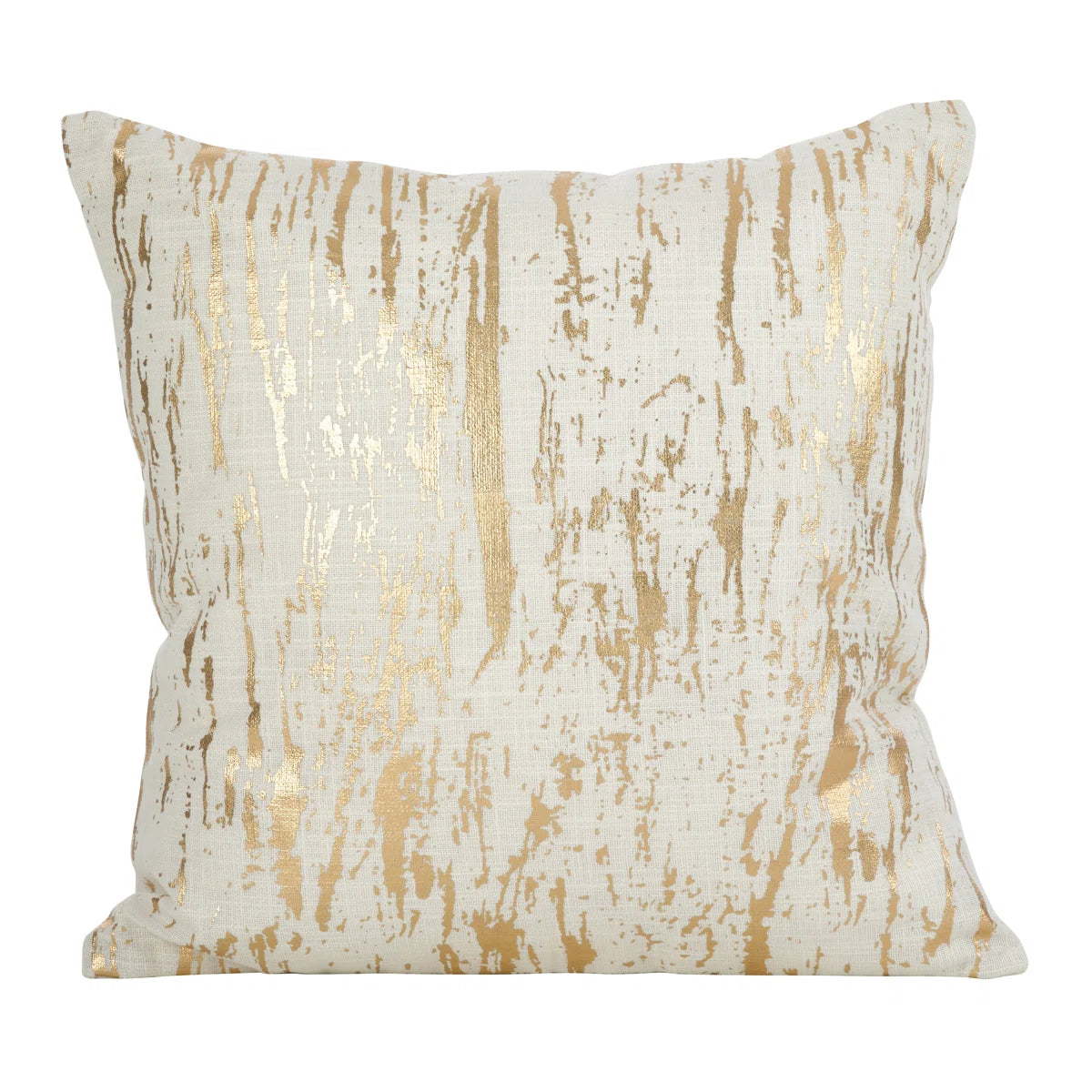 Loretta Abstract Square Cotton Pillow Cover