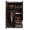 Reclaimed Pine Lott Manufactured Wood Armoire