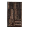 Reclaimed Pine Lott Manufactured Wood Armoire