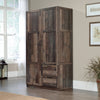 Reclaimed Pine Lott Manufactured Wood Armoire
