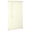 Cordless Vinyl Mini Blind - White