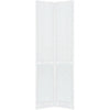 Louvered Wood Bi-Fold Door