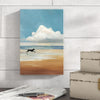 Low Tide On Canvas by Avery Tillmon Painting